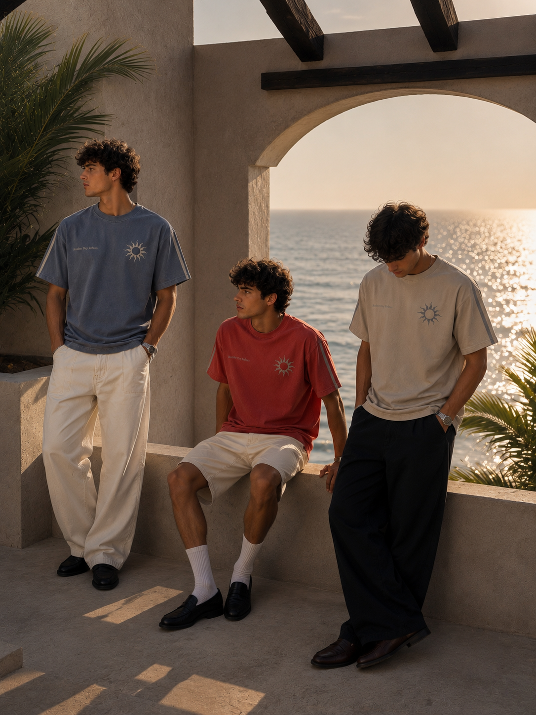 Another Day Reborn — collezione estiva mediterranea